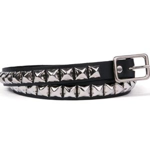 Dead Rocker Single Row Studded Belt